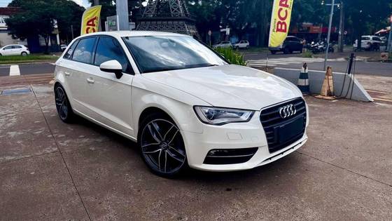 AUDI A3 1.4 TFSI SPORTBACK 16V GASOLINA 4P S-TRONIC AUDI A3 1.4 TFSI SPORTBACK 16V GASOLINA 4P S-TRONIC